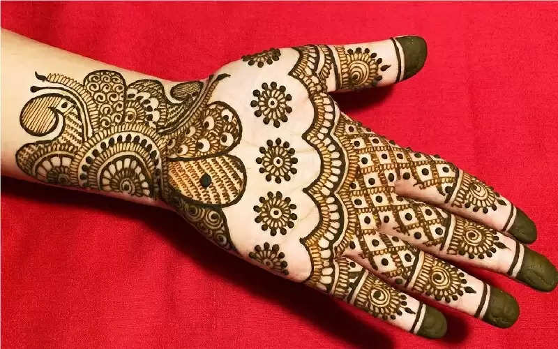 50+ Top Hartalika Teej Mehndi Designs [2019] | Mehndi designs 2018, Henna  designs, Mehndi designs