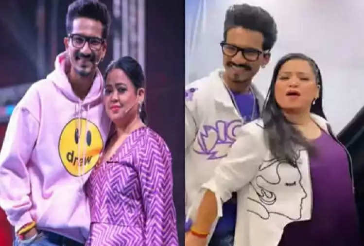 Bharti Singh Was Scolded By Her Husband During The Shooting In The Condition Of Pregnancy Watch
