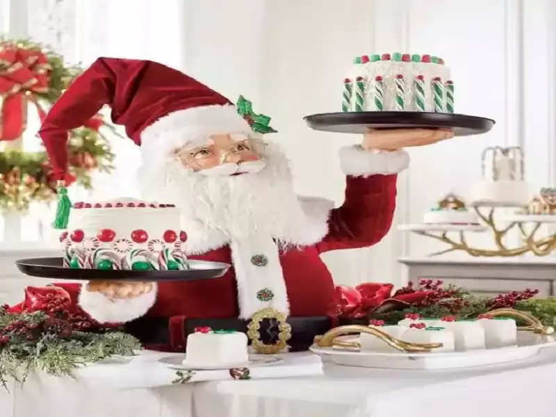 25 Beautiful Christmas Cake Decoration Ideas and design examples