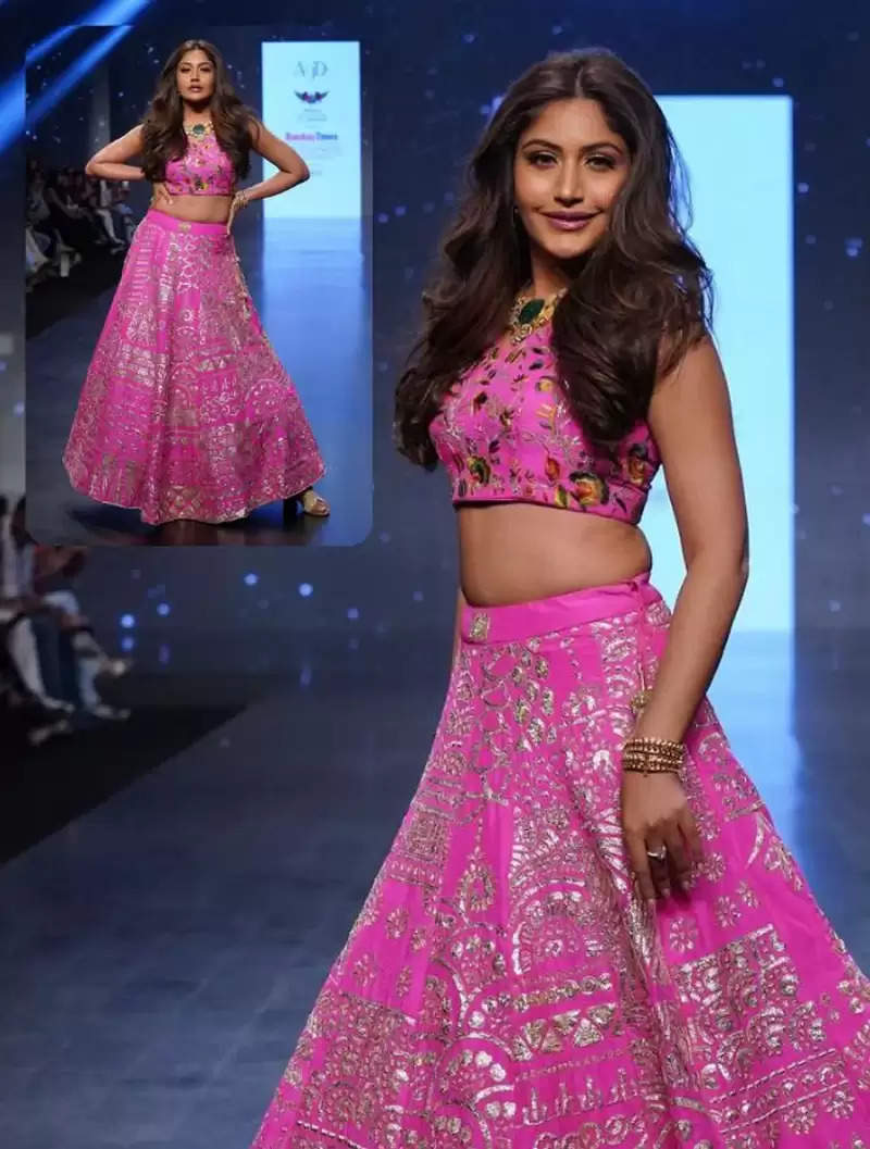 Surbhi chandna in on sale lehenga