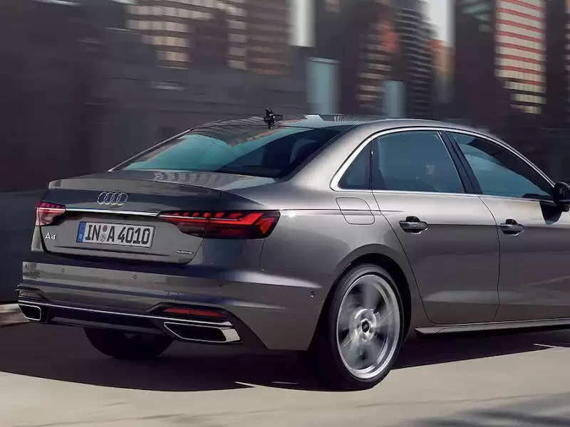 2022 Audi A4 launched with new features: Priced from Rs 43.12 lakh