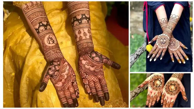 60+ Arabic Mehndi Designs - Simple & Unique | WedMeGood