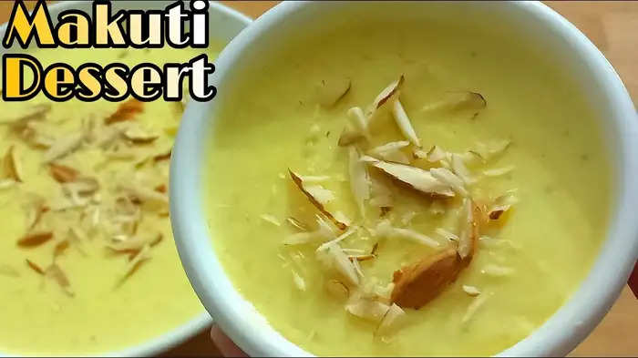 Kitchen Hacks Make Moon Dal And Rice Kheer, Traditional Dessert From Bihar  Makuti Recipe | Kitchen Hacks: Make traditional Sweet Makuti of Bihar using  moong dal, tasty and healthy kheer