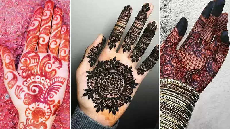 Unveiling The Latest Trend In Unique Mehndi Designs For Girls | HerZindagi