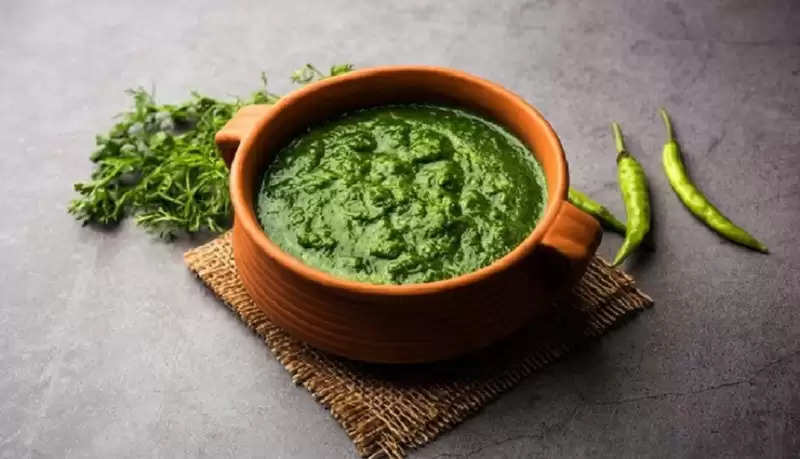 green chutney