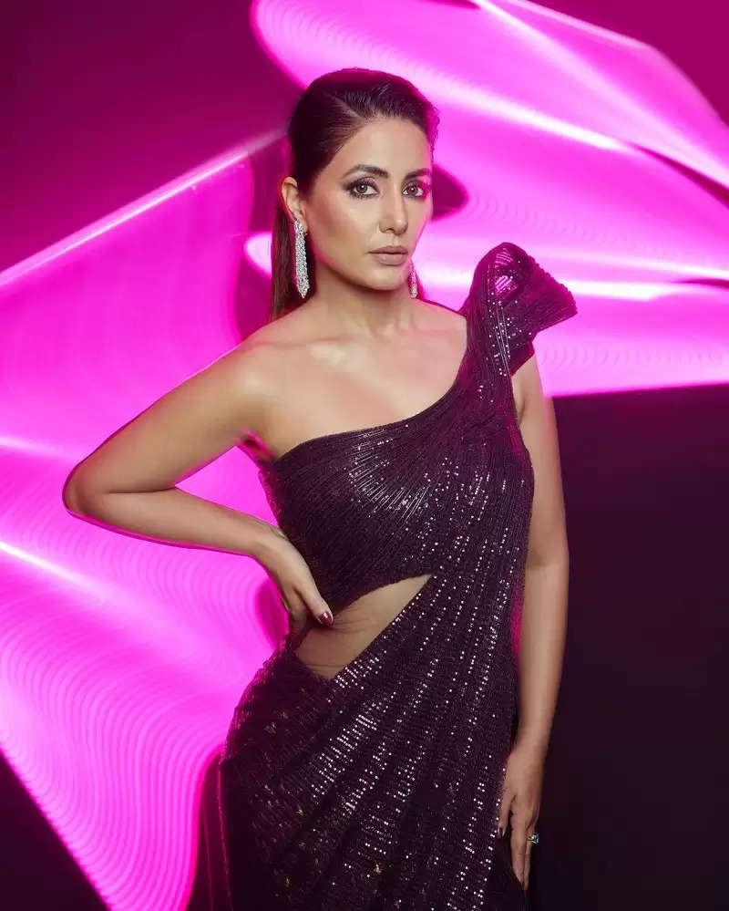 Diwali 2023: Hina Khan's style guide to ace festive look