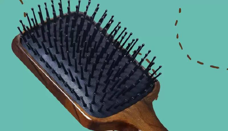 nylon bristle comb