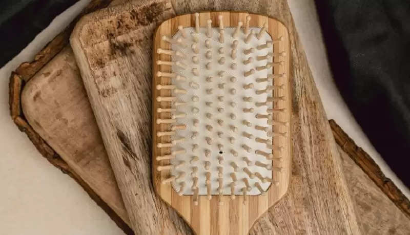 paddle brush
