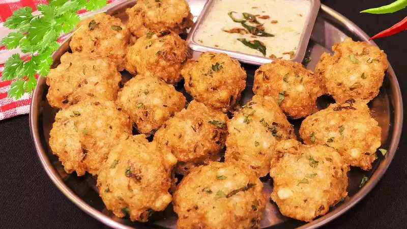 Fasting Recipe: Make Tasty Sabudana Pakora without soaking Sabudana ...