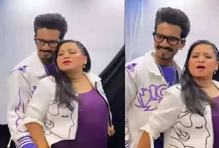Bharti Singh Was Scolded By Her Husband During The Shooting In The Condition Of Pregnancy Watch