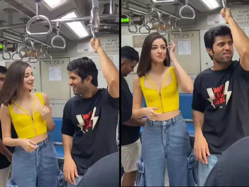 Photo Gallery: Vijay Deverakonda and Ananya Pandey did the promotion of