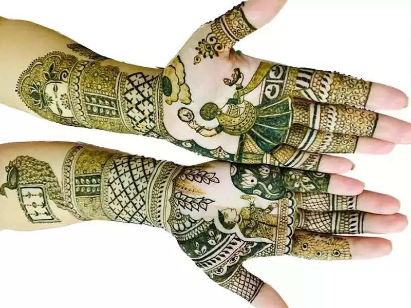 TAHEJIB MEHNDI | bridal mehndi specialist surat (@tahejib_mehndi_surat) •  Instagram photos and videos