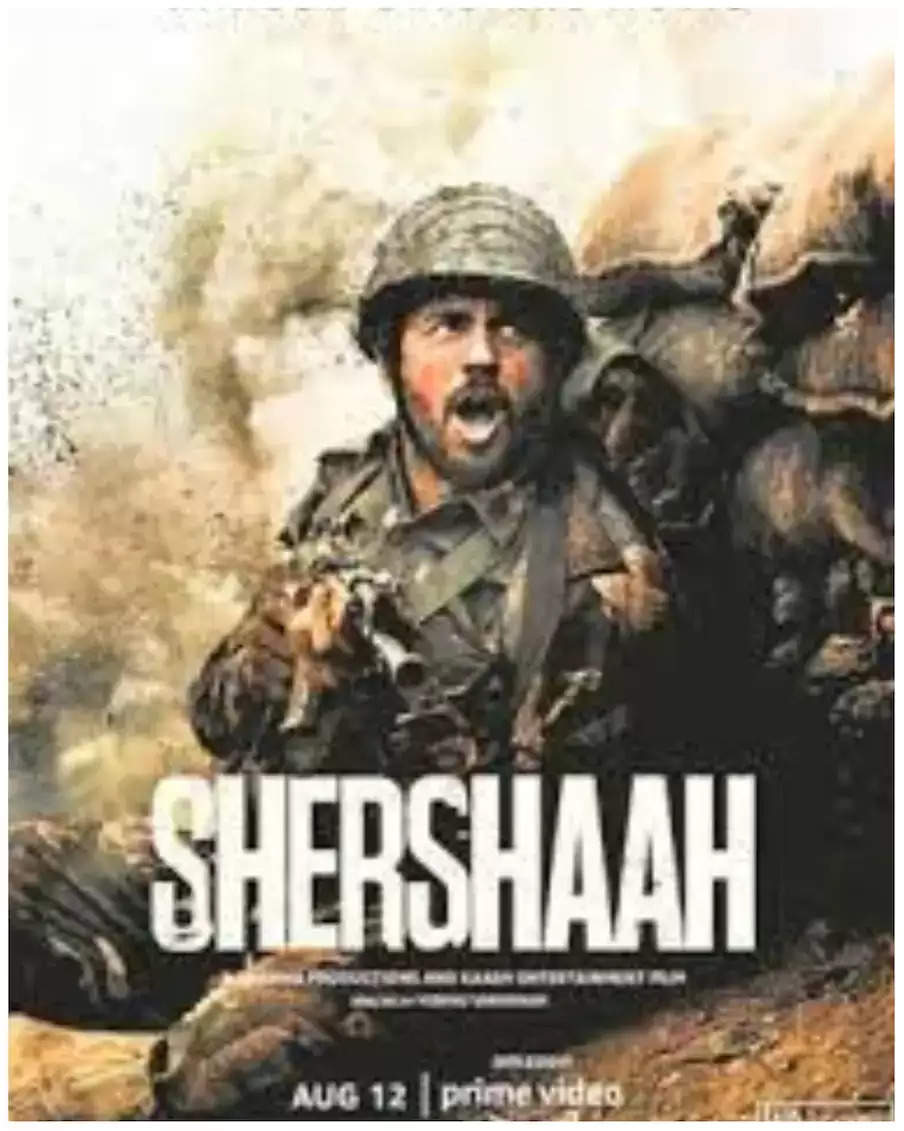 Watch Shershaah on Netflix Today! | NetflixMovies.com