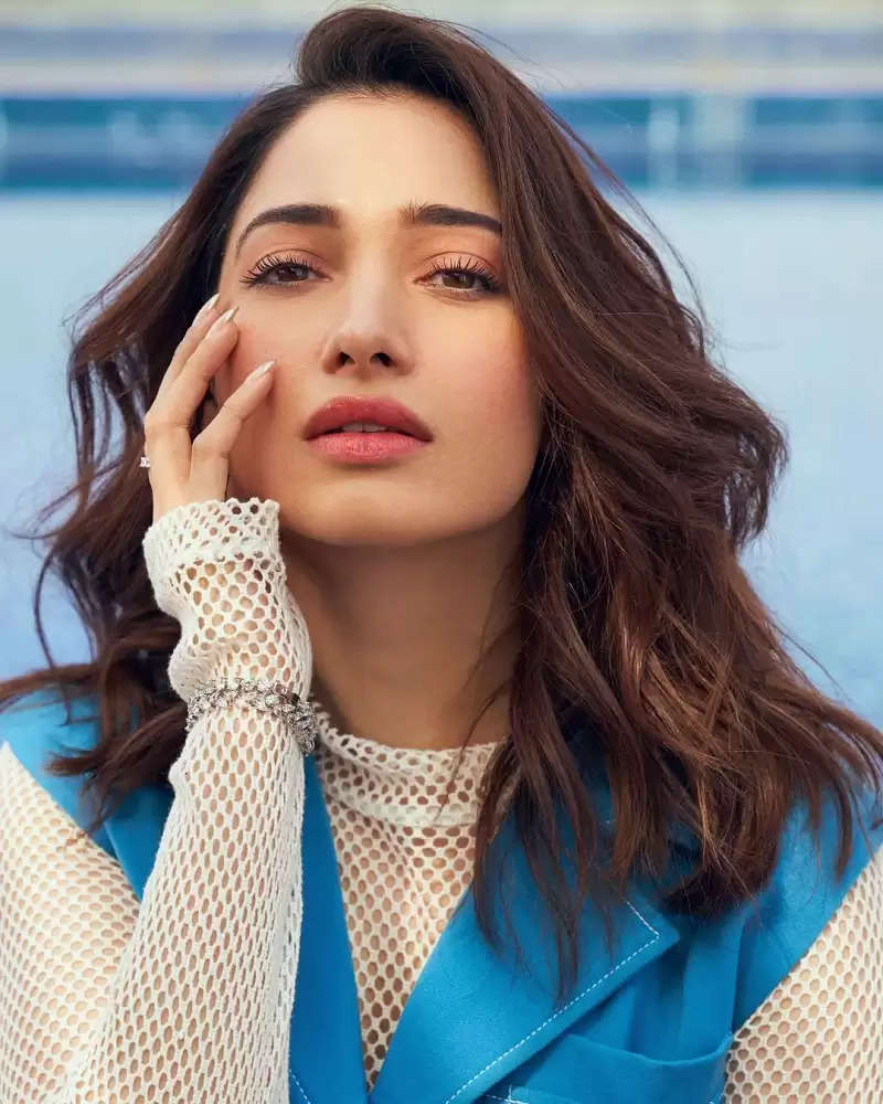 Photo Gallery Tamannaah Bhatia Looked Gorgeous In A Stylish Outfit See Her Hot Pics