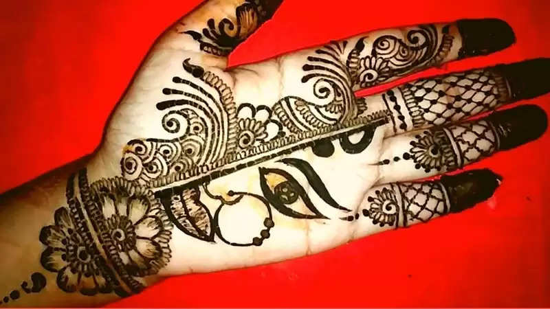 Navratri Special Mehndi Design: Beautiful Collection Of Latest Mehndi  Designs 2020 For Navratri - navratri special mehndi design beautiful  collection of latest mehndi designs 2020 for navratri