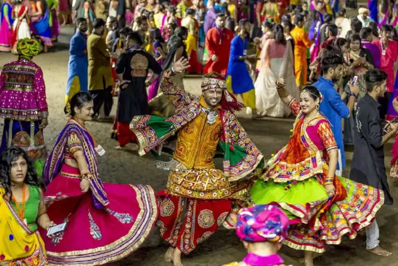 Navratri's Interesting Facts: Garba And Dandiya Are Famous On Navratri ...