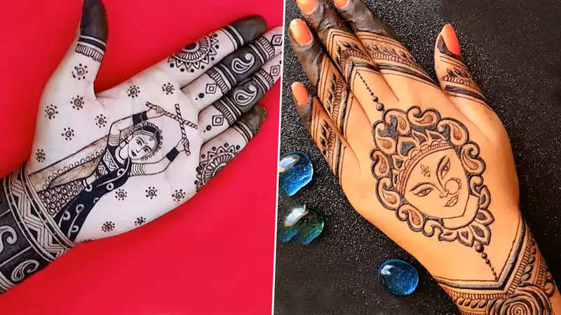 Getting Married? Check out these 12 Krishna Mehndi Designs Now