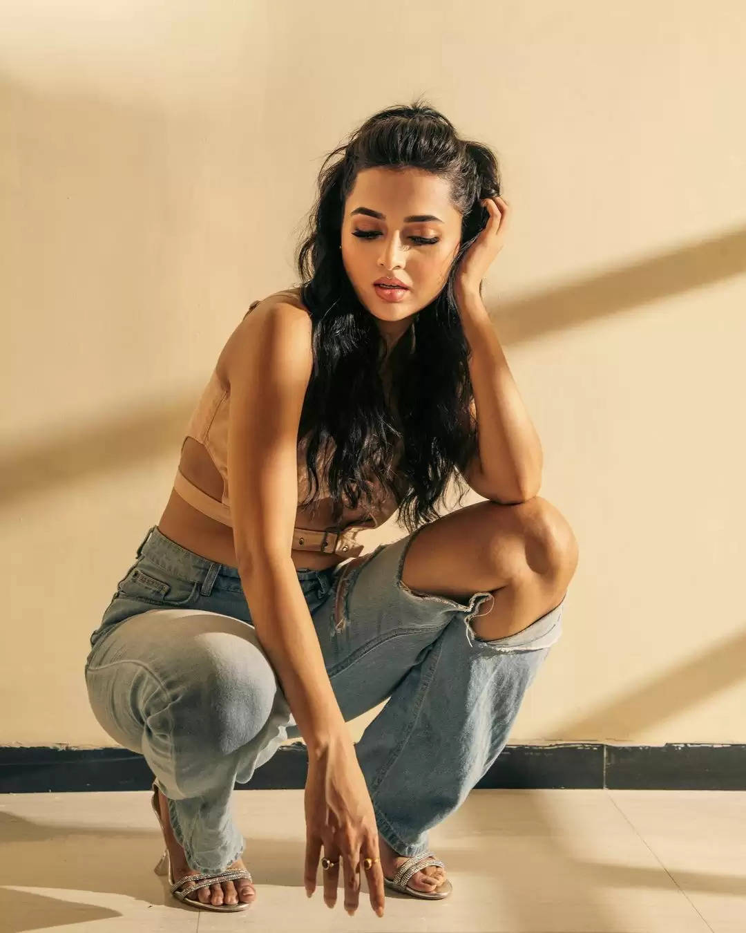 Photos Tejasswi Prakash Flaunts Her Curves In The Latest Photoshoot