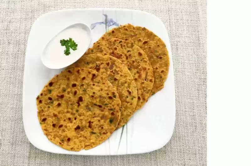 Punjabi Missi Roti Recipe: Punjabi-style Missi Roti enhances the taste ...