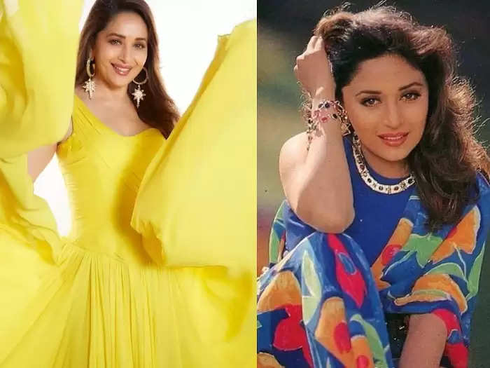 Madhuri Dixit B'day: Know Why The Director Was Scared Of Madhuri Dixit ...