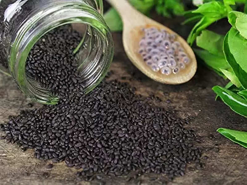 Basil Seeds Benefits These small black seeds are a treasure trove