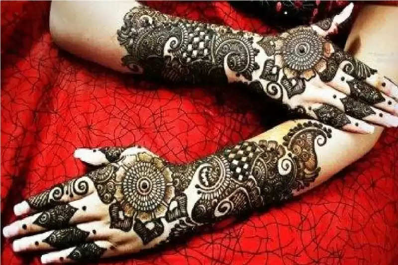 109+ Mehndi Design For Teej (2023) - CCKOnline