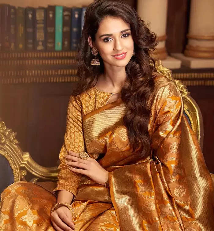 How I'm looking in this saree? - Disha Patani Fan Club | Facebook