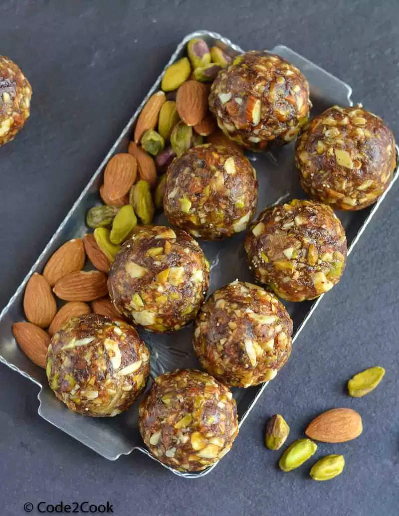 Dry Fruits Laddu Recipe Make Dry Fruits Laddu You Will Get Better Health With Taste Know The